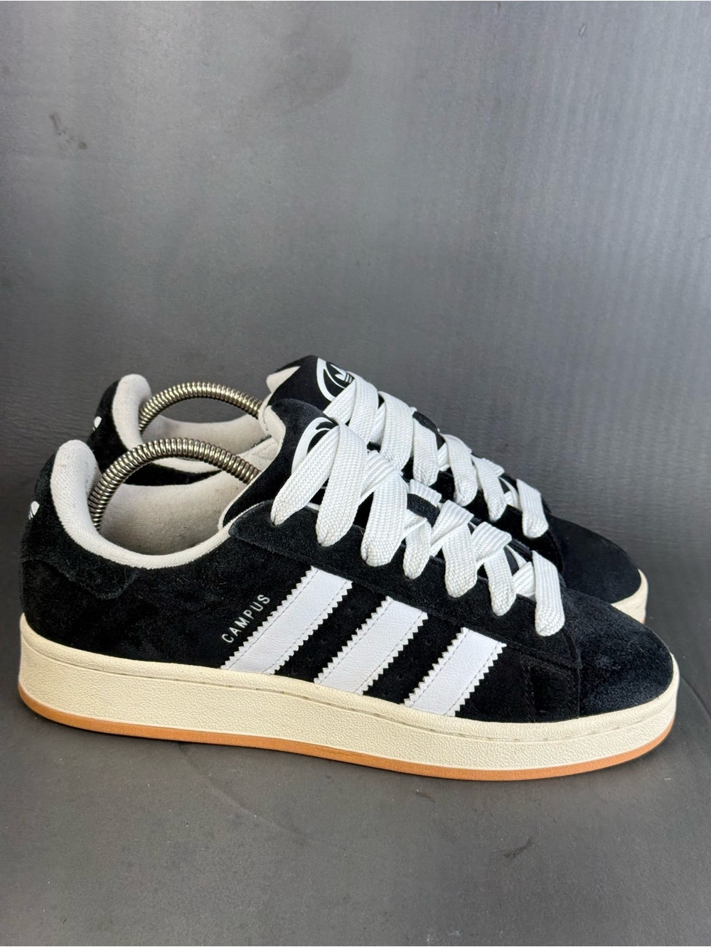 adidas Originals Campus 00S Core Black sneaker White Gum sneakers men’s 8.5